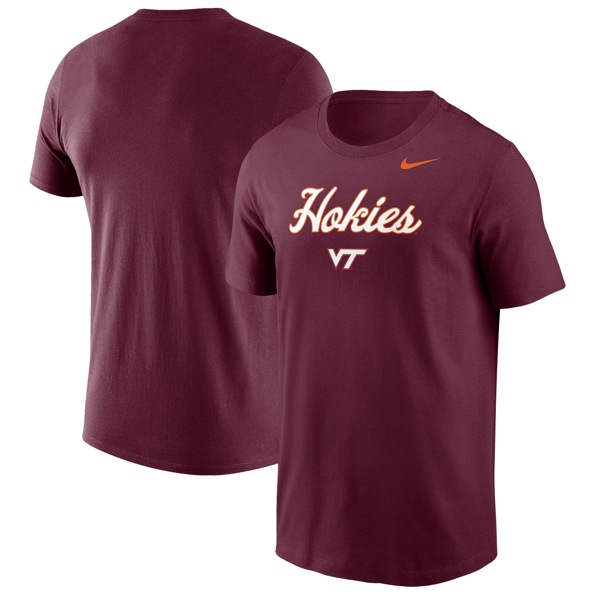 Men's Nike Maroon Virginia Tech Hokies  Practice T-Shirt