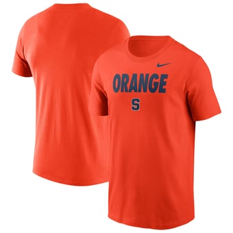 Men's Nike Orange Syracuse Orange  Practice Dri-FIT T-Shirt