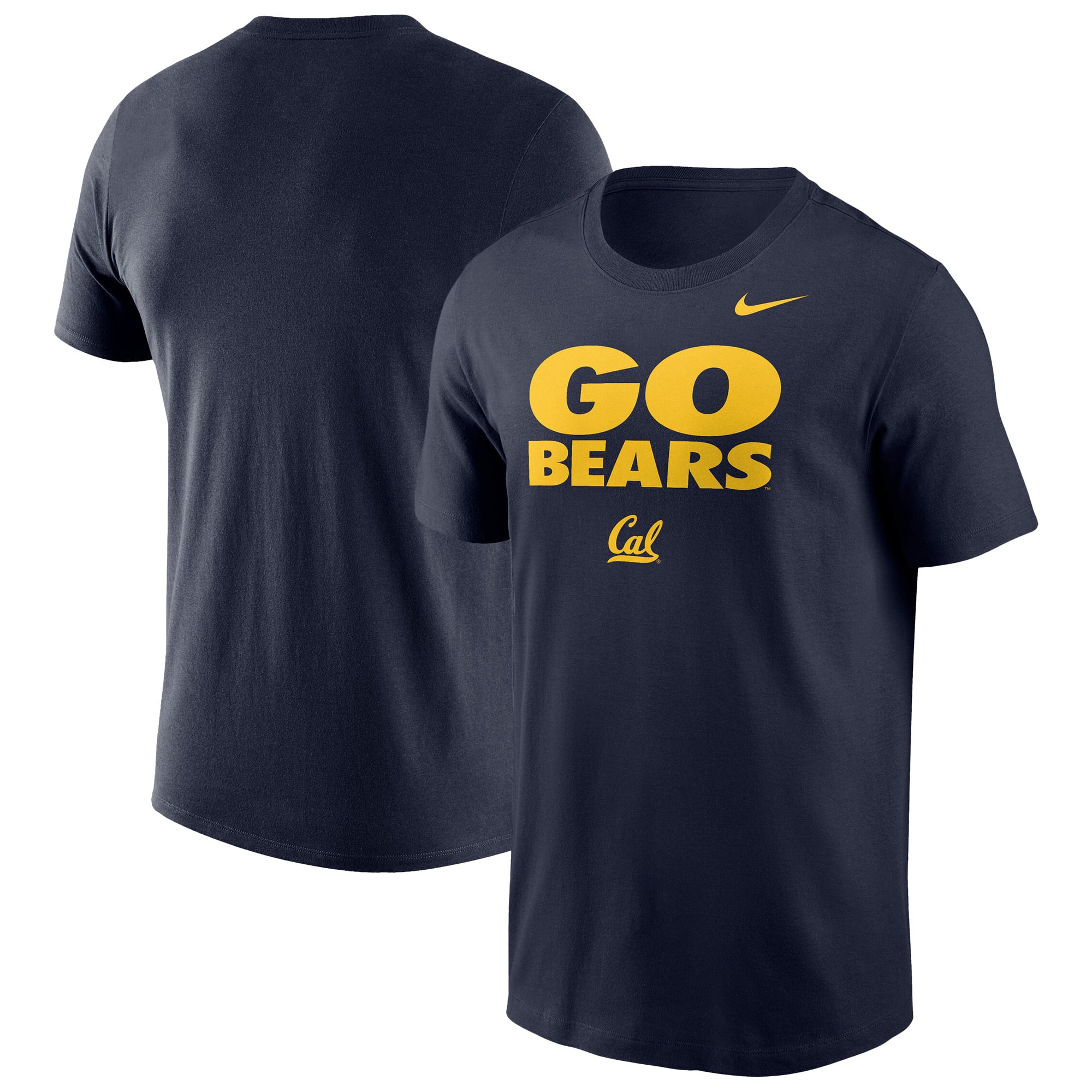 Men's Nike Navy Cal Bears  Practice Dri-FIT T-Shirt