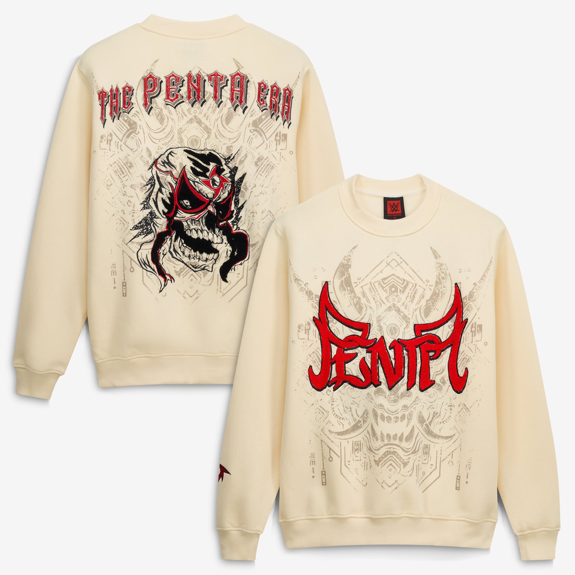 Men's Cream Penta The Penta Era Sweatshirt