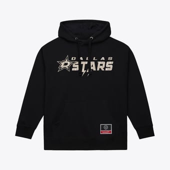 Men's Mitchell & Ness Black Dallas Stars True Timber Camo Hoodie