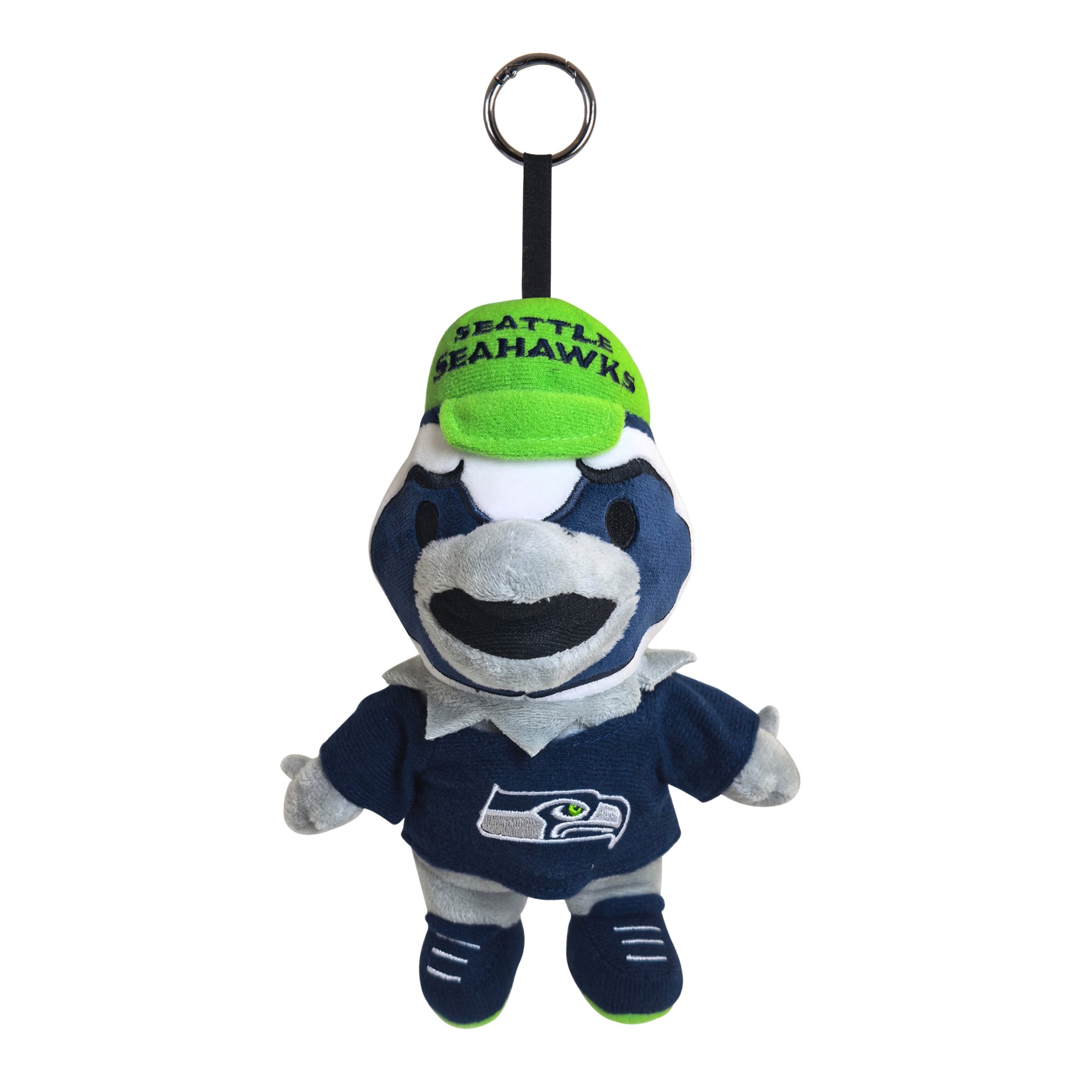 Logo Brands Seattle Seahawks Huddle Buddy Bag Charm