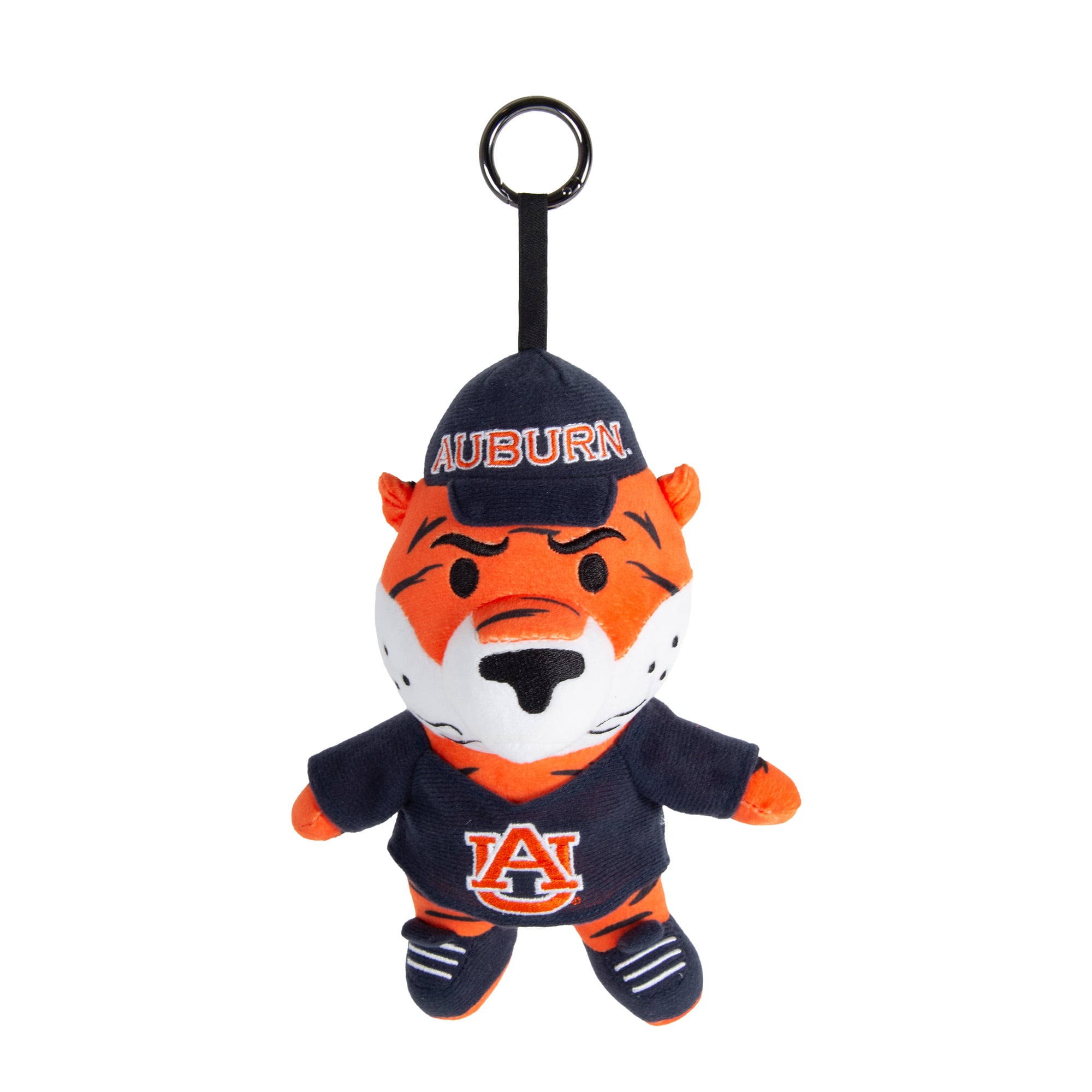 Logo Brands Auburn Tigers Huddle Buddy Bag Charm