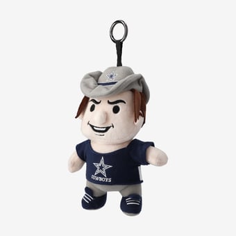 Logo Brands Dallas Cowboys Huddle Buddy Bag Charm