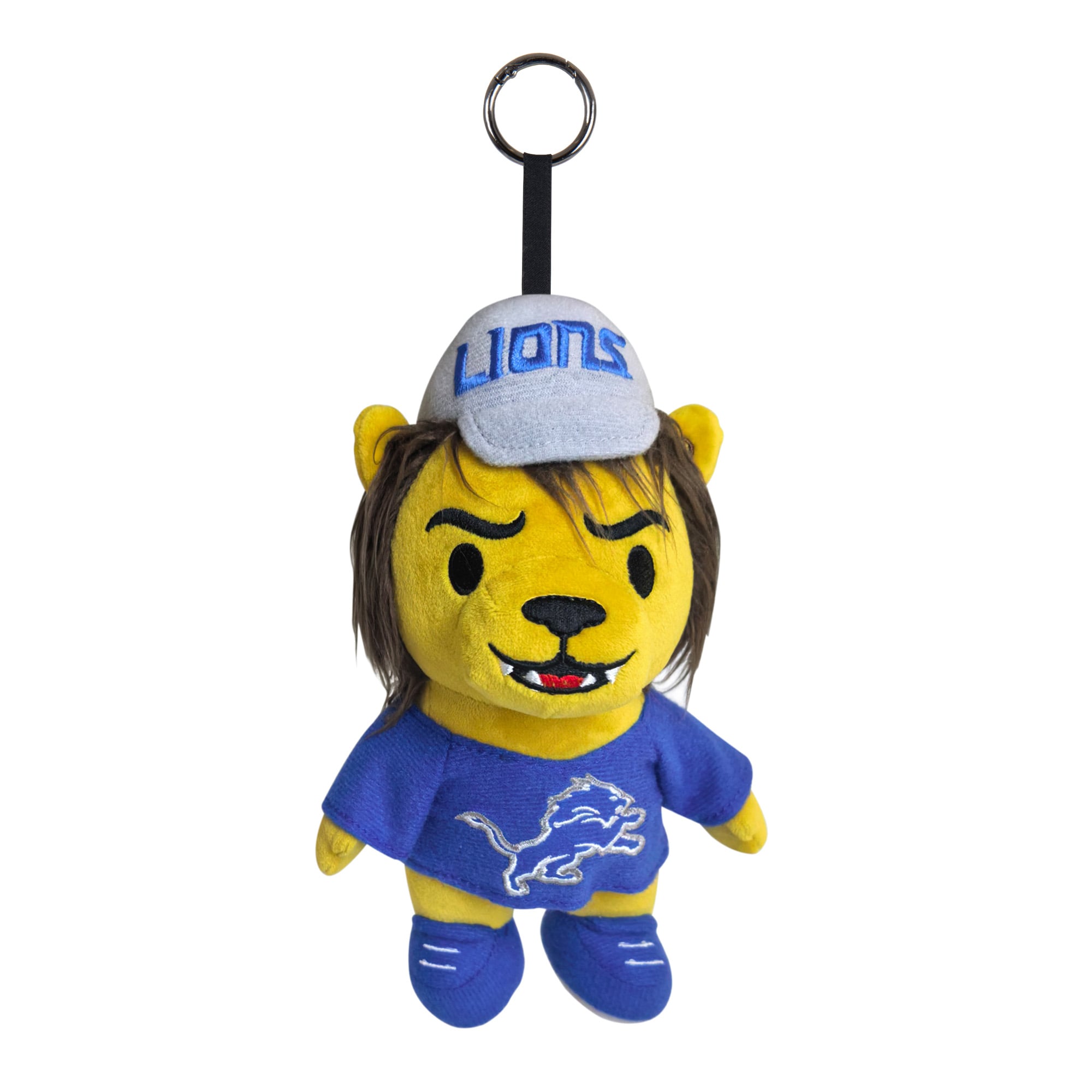 Logo Brands Detroit Lions Huddle Buddy Bag Charm