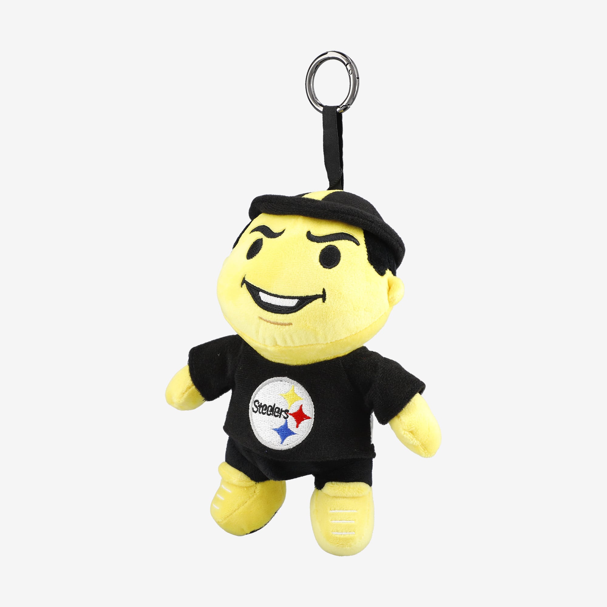 Logo Brands Pittsburgh Steelers Huddle Buddy Bag Charm