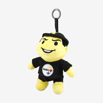 Logo Brands Pittsburgh Steelers Huddle Buddy Bag Charm