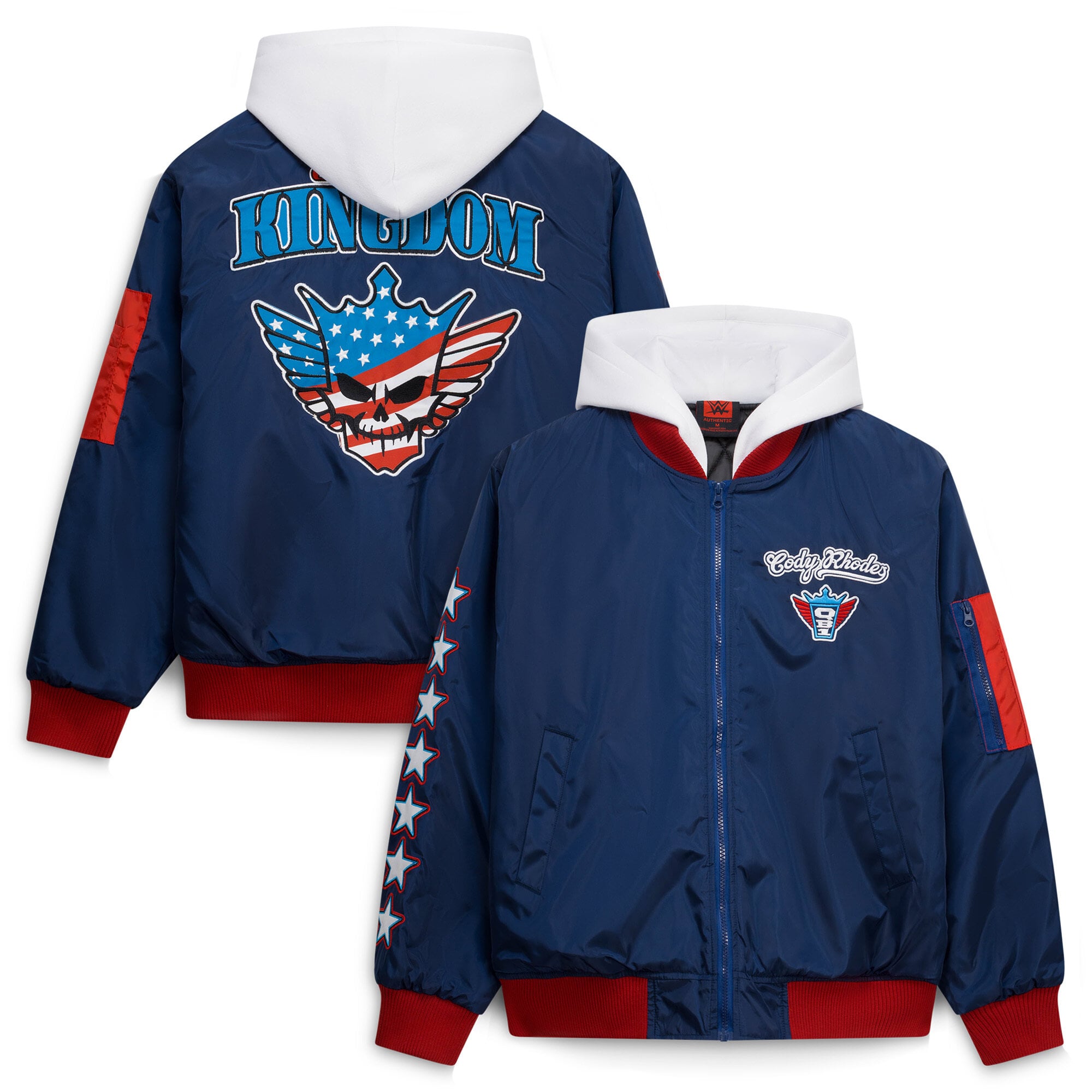 Veste à capuche Cody Rhodes Claim Your Kingdom