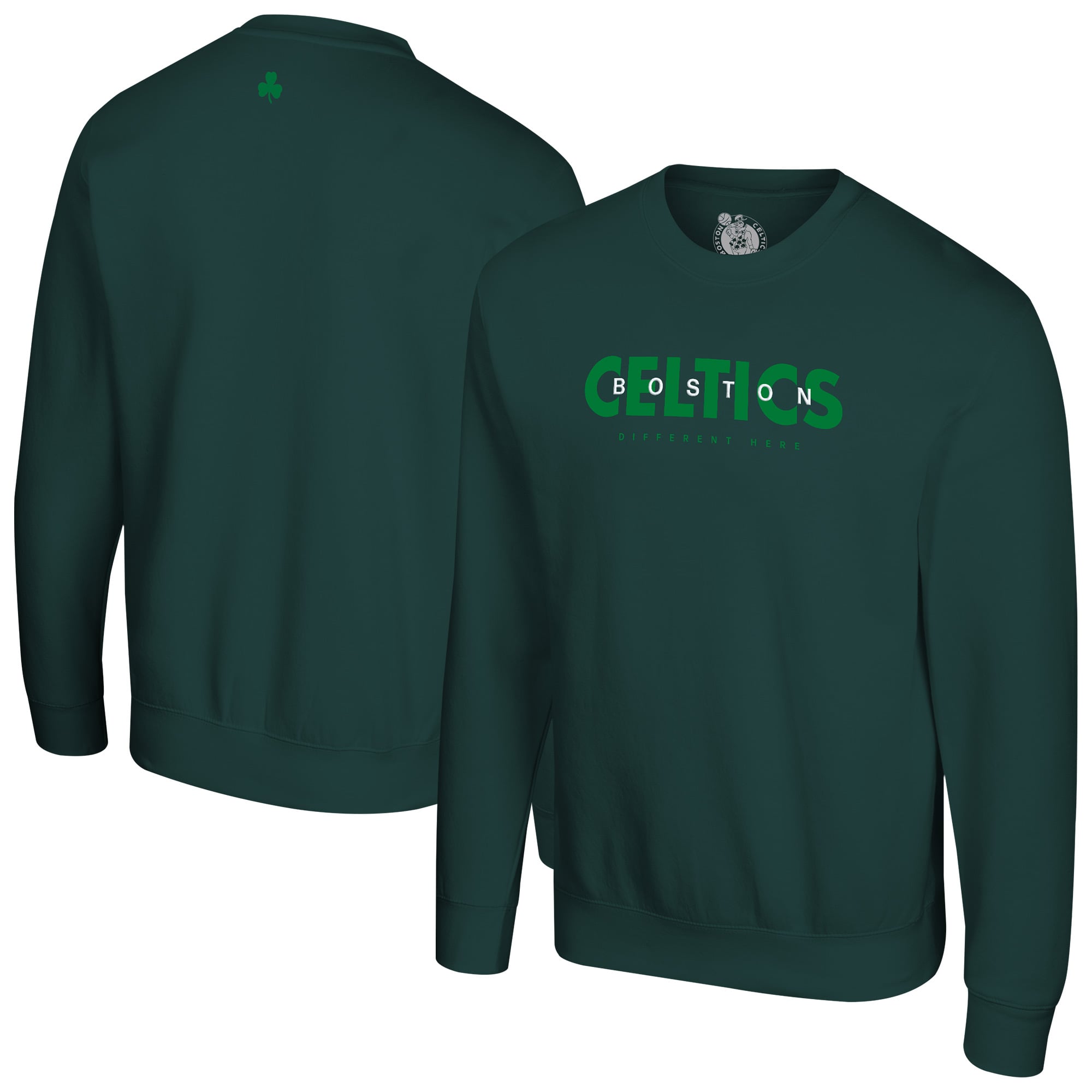 Unisex Stadium Essentials  Kelly Green Boston Celtics '46 Reserve Different Here Sweatshirt