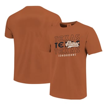 Men's  Texas Orange Texas Longhorns Alumni Script Overlay T-Shirt