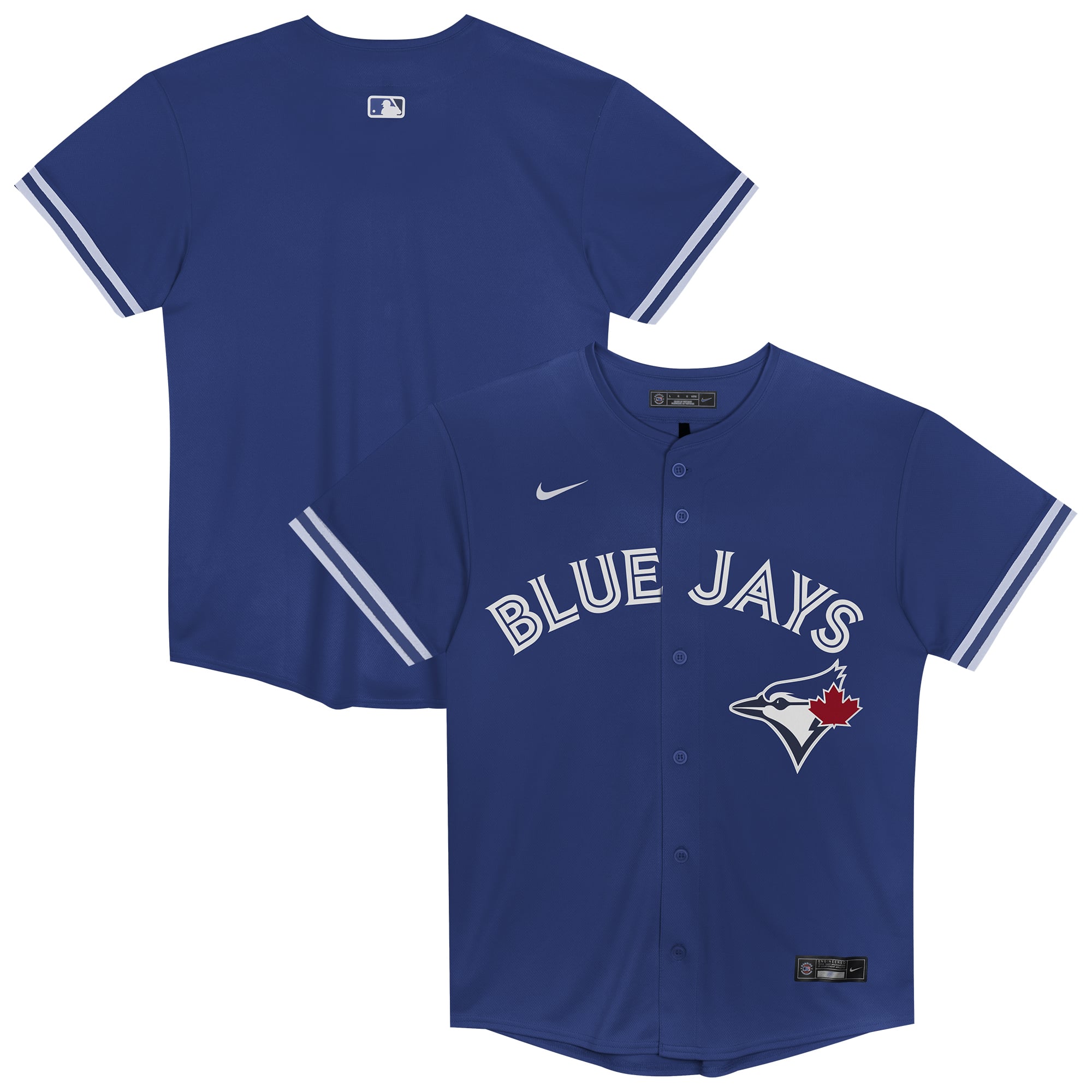 Preschool Nike Royal Toronto Blue Jays Alternate Game Jersey