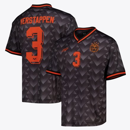 Max Verstappen Sport X Sport Football Shirt – Black