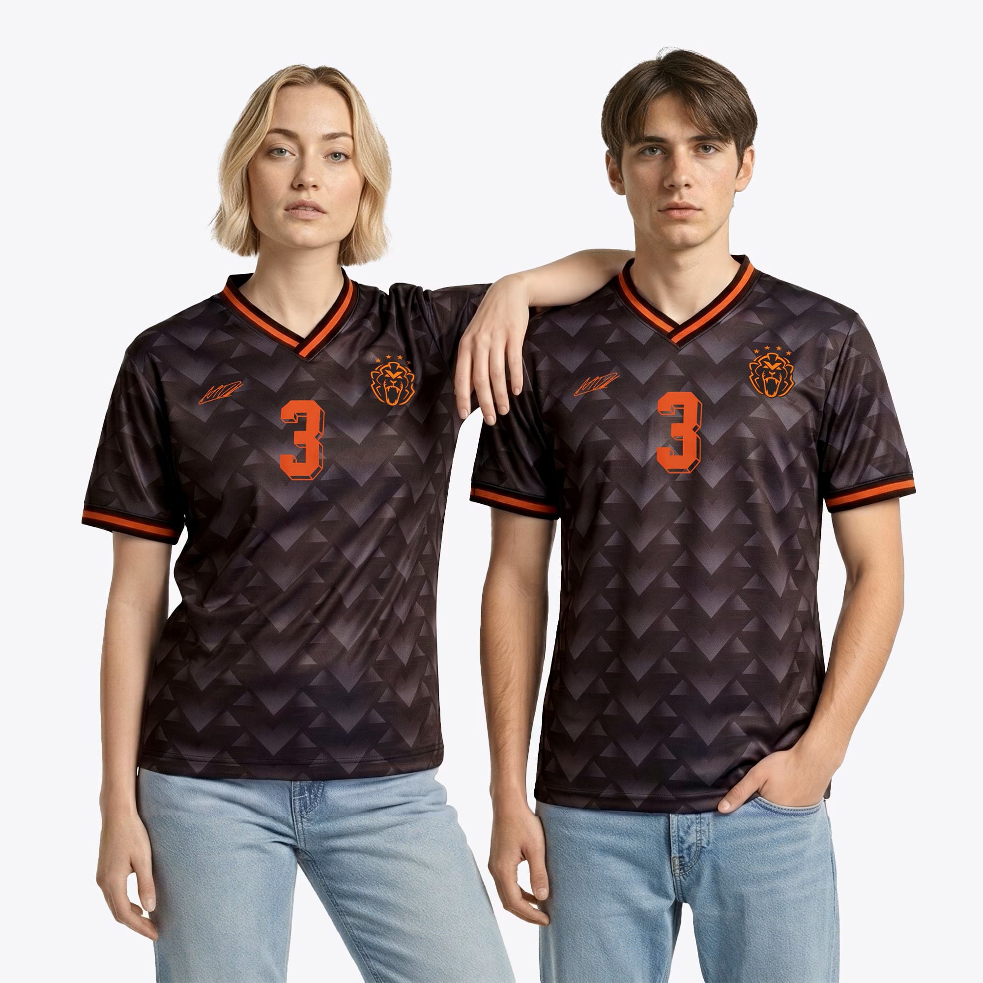 Max Verstappen Sport X Sport Football Shirt – Black