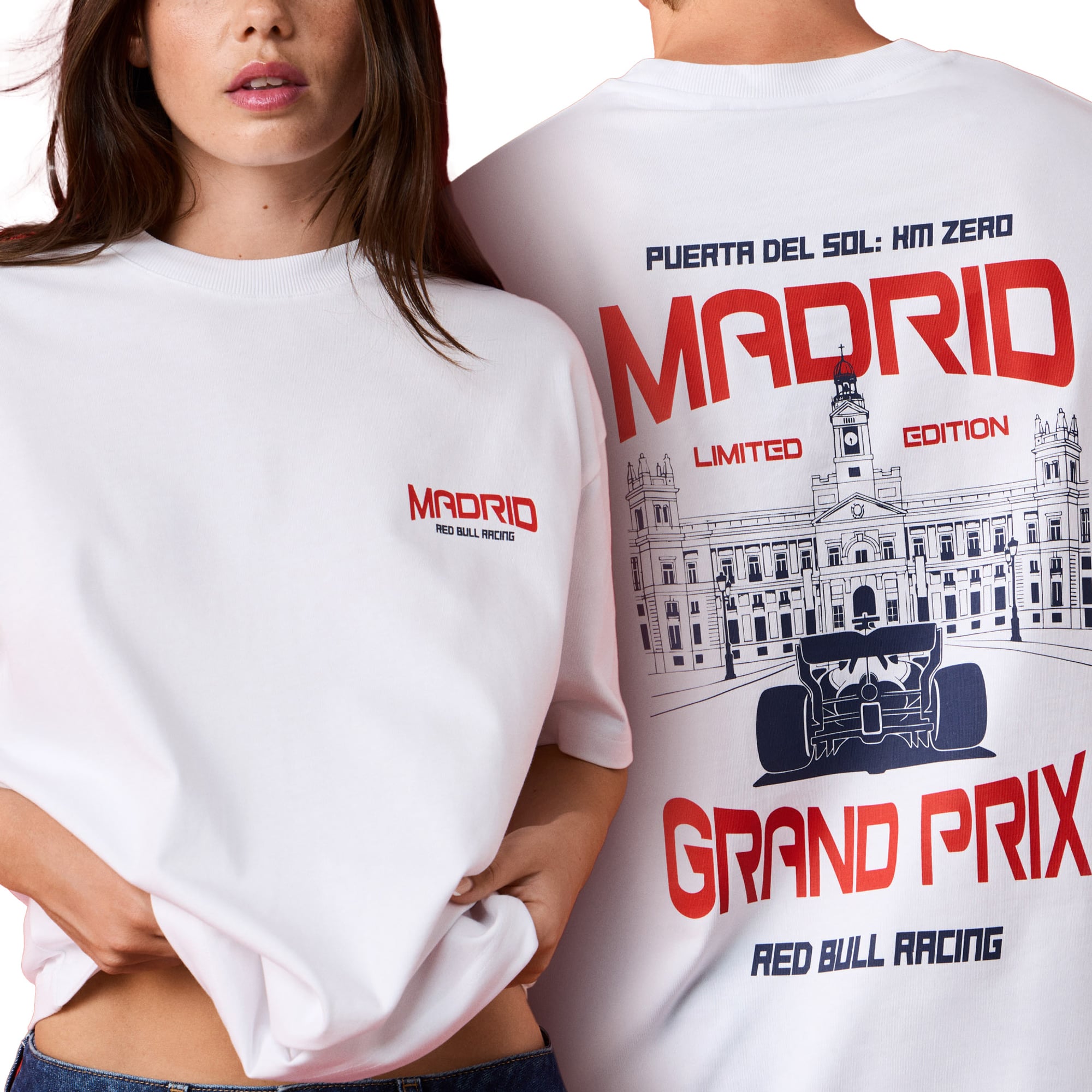 Camiseta unisex Oracle Red Bull Racing Pepe Jeans Puerta Del Sol
