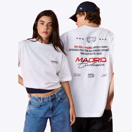 Red Bull Racing Pepe Jeans Madrid Exclusive T-Shirt - unisex