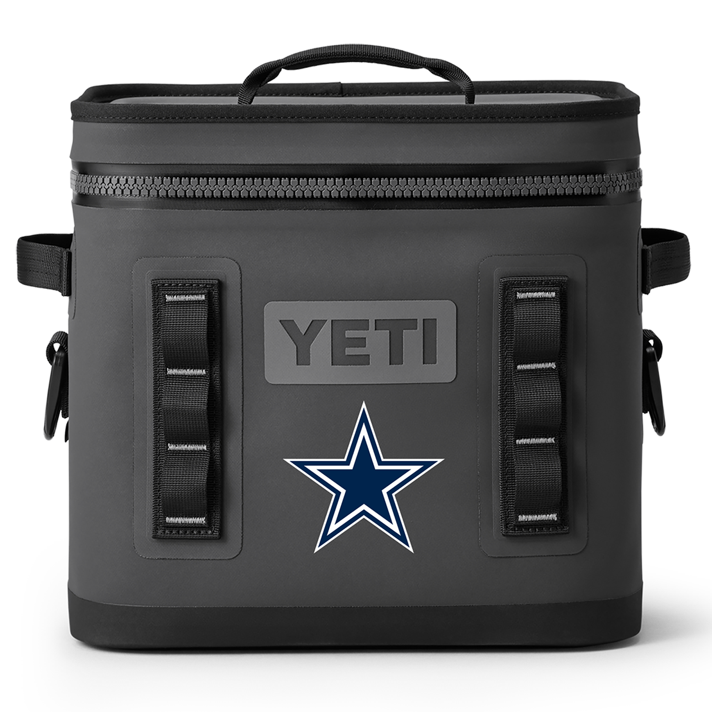 YETI  Charcoal Dallas Cowboys Hopper Flip 12L Soft Cooler