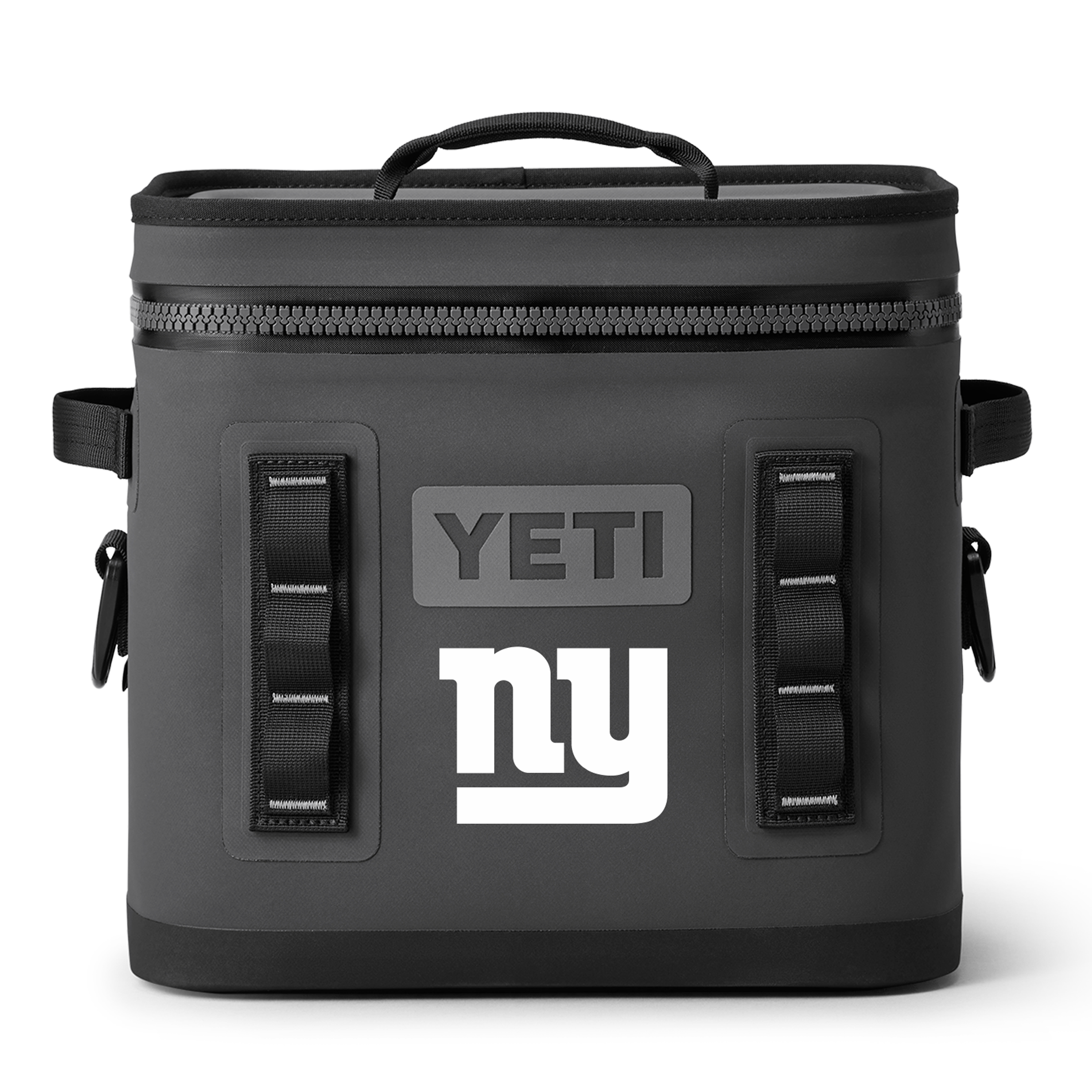 YETI  Charcoal New York Giants Hopper Flip 12L Soft Cooler