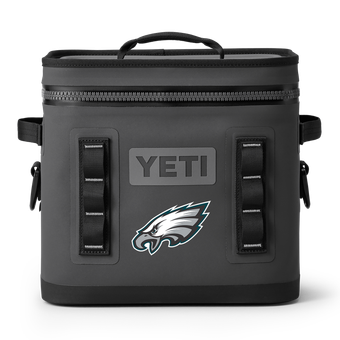 YETI  Charcoal Philadelphia Eagles Hopper Flip 12L Soft Cooler