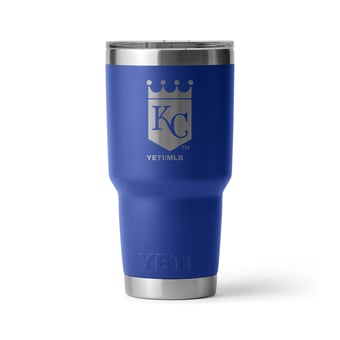YETI Kansas City Royals 30oz. Rambler Tumbler