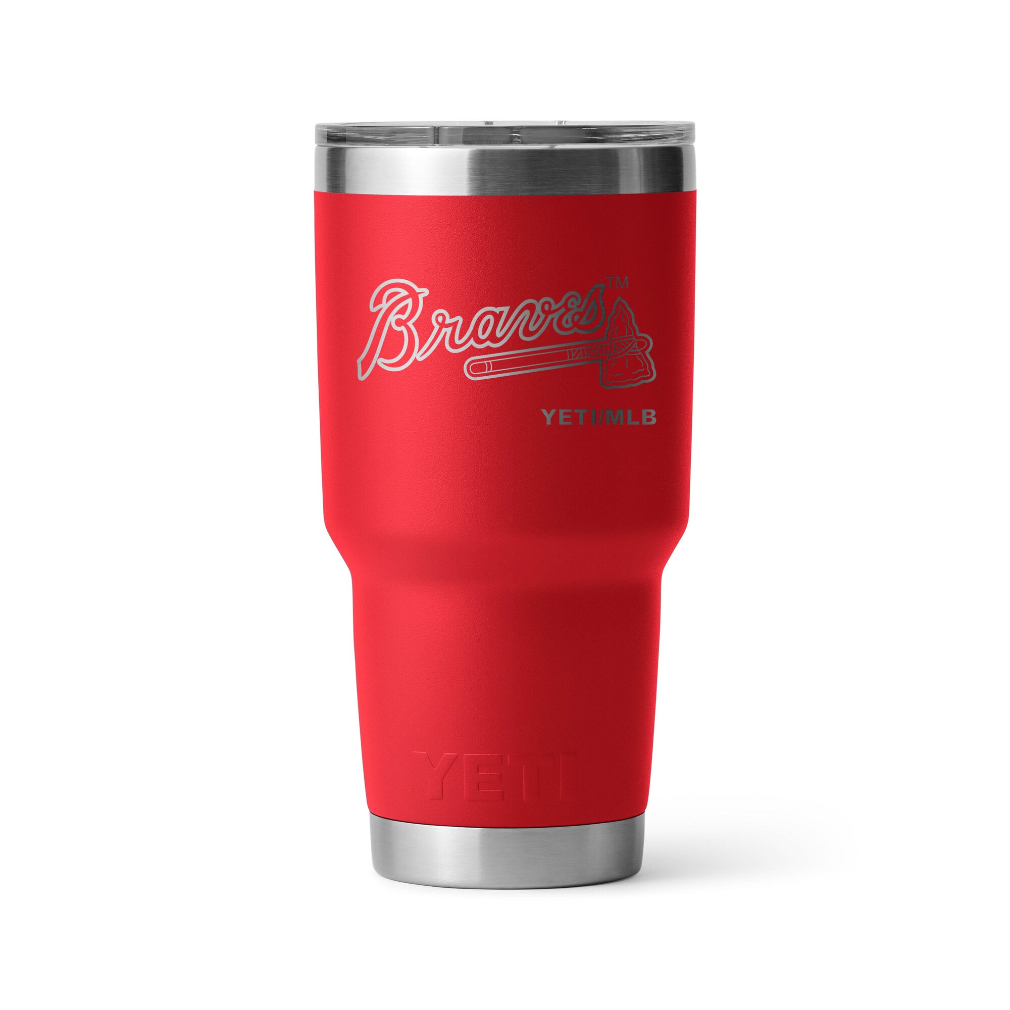 YETI Atlanta Braves 30oz. Rambler Tumbler