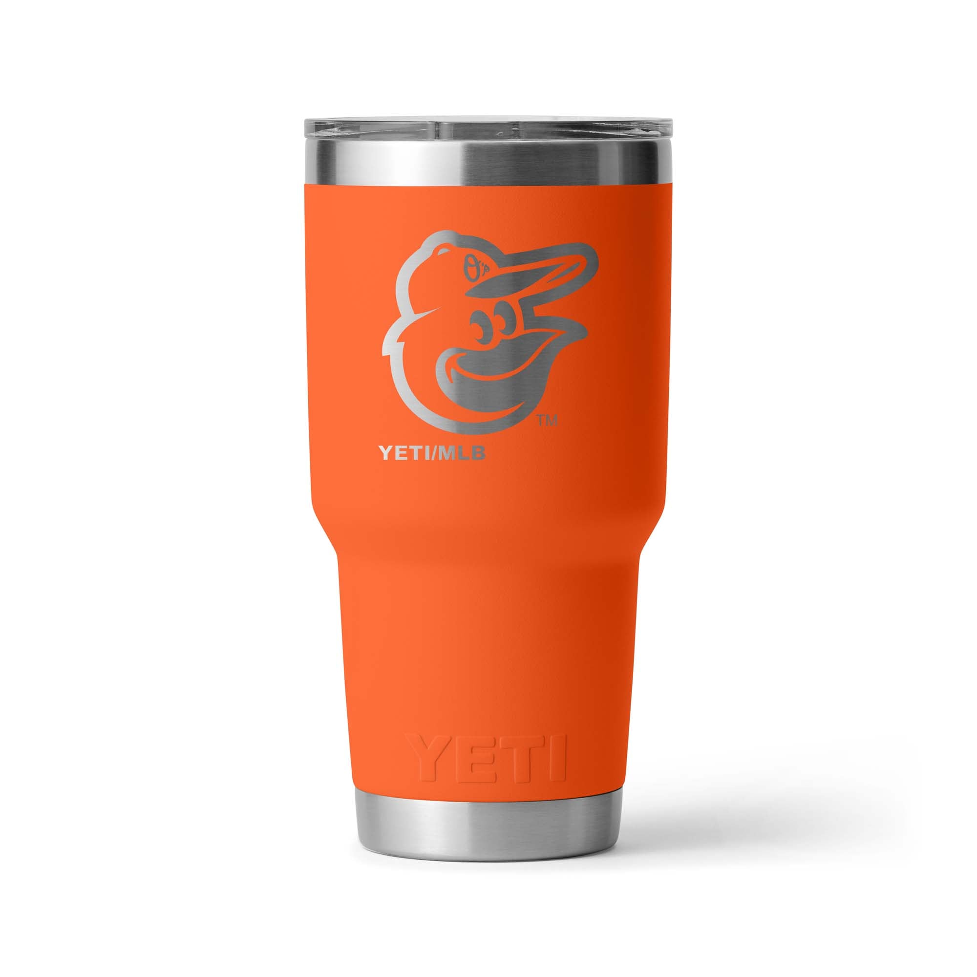 YETI Baltimore Orioles 30oz. Rambler Tumbler