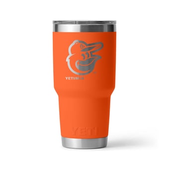 YETI Baltimore Orioles 30oz. Rambler Tumbler