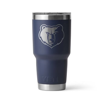 YETI Memphis Grizzlies 30oz. Rambler Tumbler