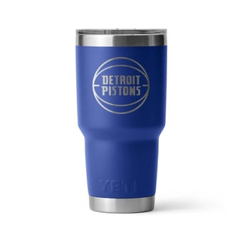 YETI Detroit Pistons 30oz. Rambler Tumbler