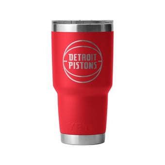 YETI Detroit Pistons 30oz. Rambler Tumbler
