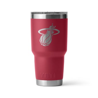 YETI Miami Heat 30oz. Rambler Tumbler