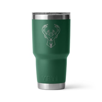 YETI Milwaukee Bucks 30oz. Rambler Tumbler