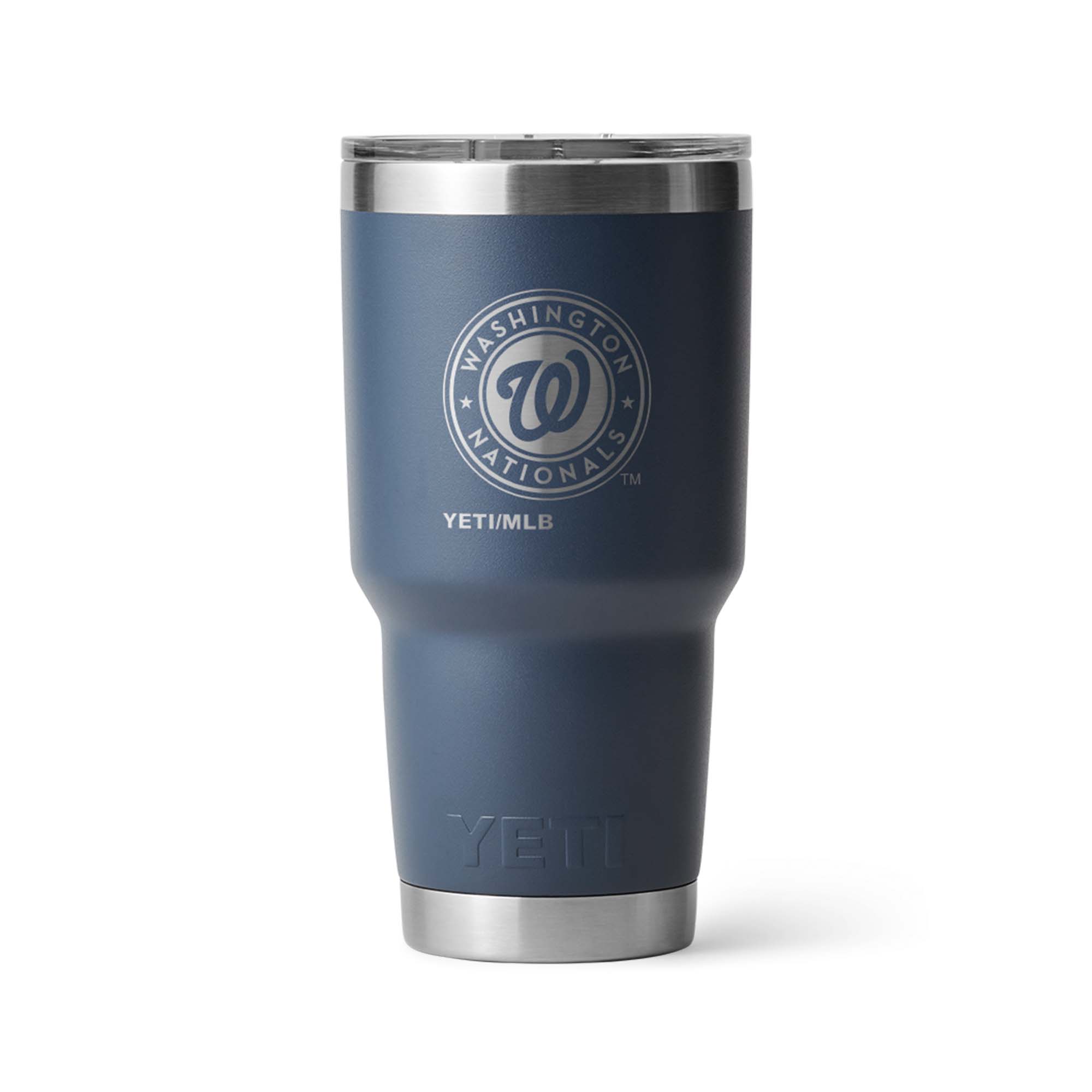 YETI Washington Nationals 30oz. Rambler Tumbler