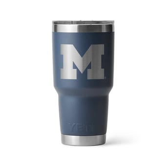 YETI Michigan Wolverines 30oz. Rambler Tumbler