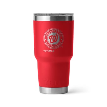 YETI Washington Nationals 30oz. Rambler Tumbler