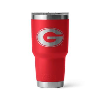 YETI Georgia Bulldogs 30oz. Rambler Tumbler