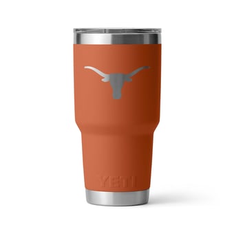 YETI Texas Longhorns 30oz. Rambler Tumbler