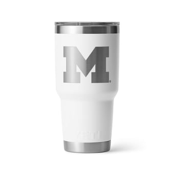 YETI Michigan Wolverines 30oz. Rambler Tumbler
