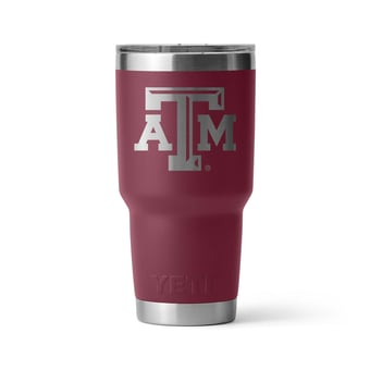 YETI Texas A&M Aggies 30oz. Rambler Tumbler