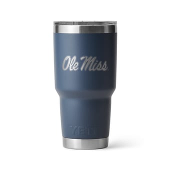YETI Ole Miss Rebels 30oz. Rambler Tumbler