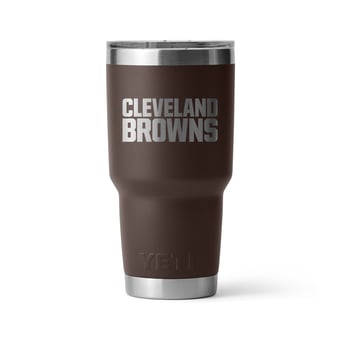 YETI Cleveland Browns 30oz. Rambler Tumbler