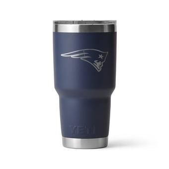 YETI New England Patriots 30oz. Rambler Tumbler