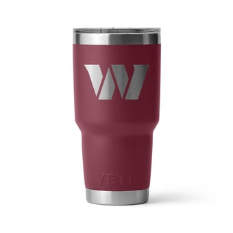 YETI Washington Commanders 30oz. Rambler Tumbler