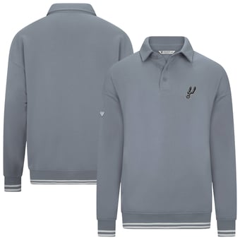 Men's Levelwear Gray San Antonio Spurs Sportsman Top