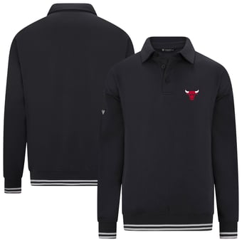 Men's Levelwear Black Chicago Bulls Sportsman Top