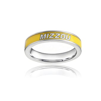 Women's FanDrip Missouri Tigers Steel Fan Ring