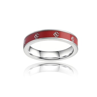 Women's FanDrip South Carolina Gamecocks Steel Fan Ring