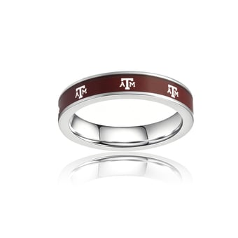 Women's FanDrip Texas A&M Aggies Steel Fan Ring