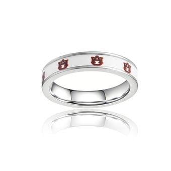 Women's FanDrip Auburn Tigers Steel Fan Ring