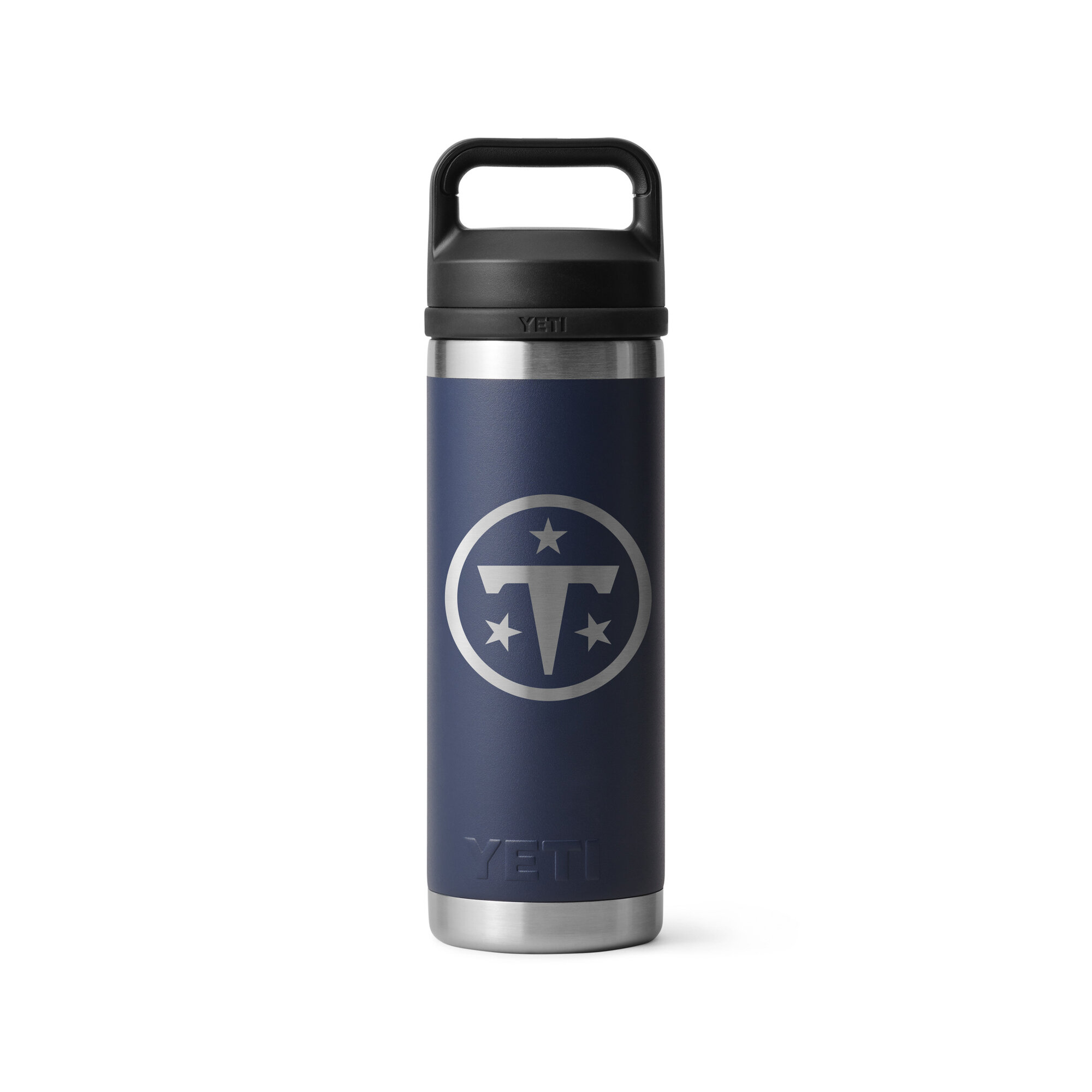 YETI Tennessee Titans 18oz. Rambler Chug Water Bottle