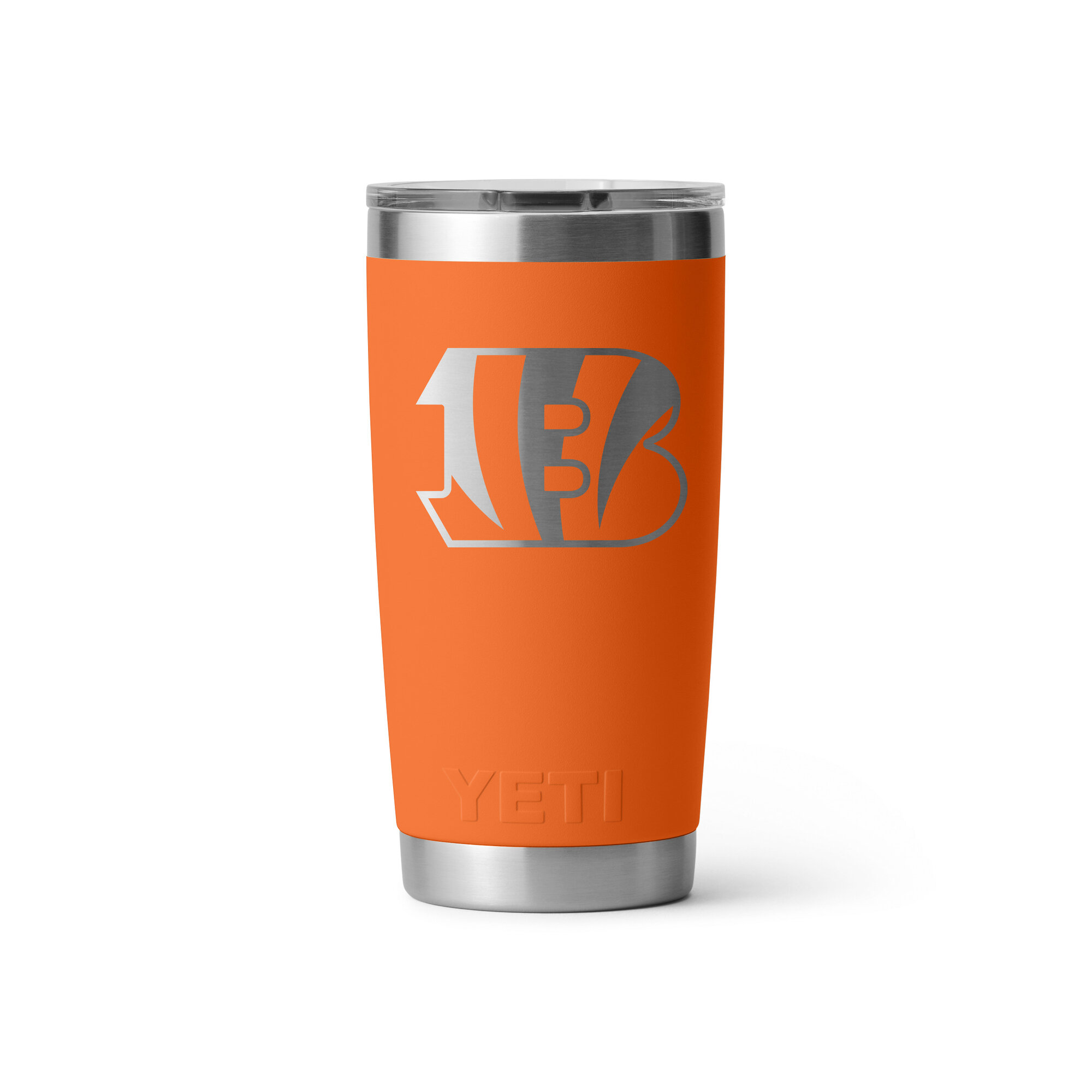 YETI  Cincinnati Bengals 20oz. Rambler Tumbler with Magslider Lid